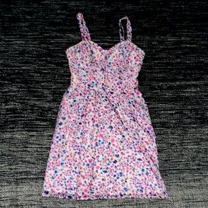 Candie’s flowered dress